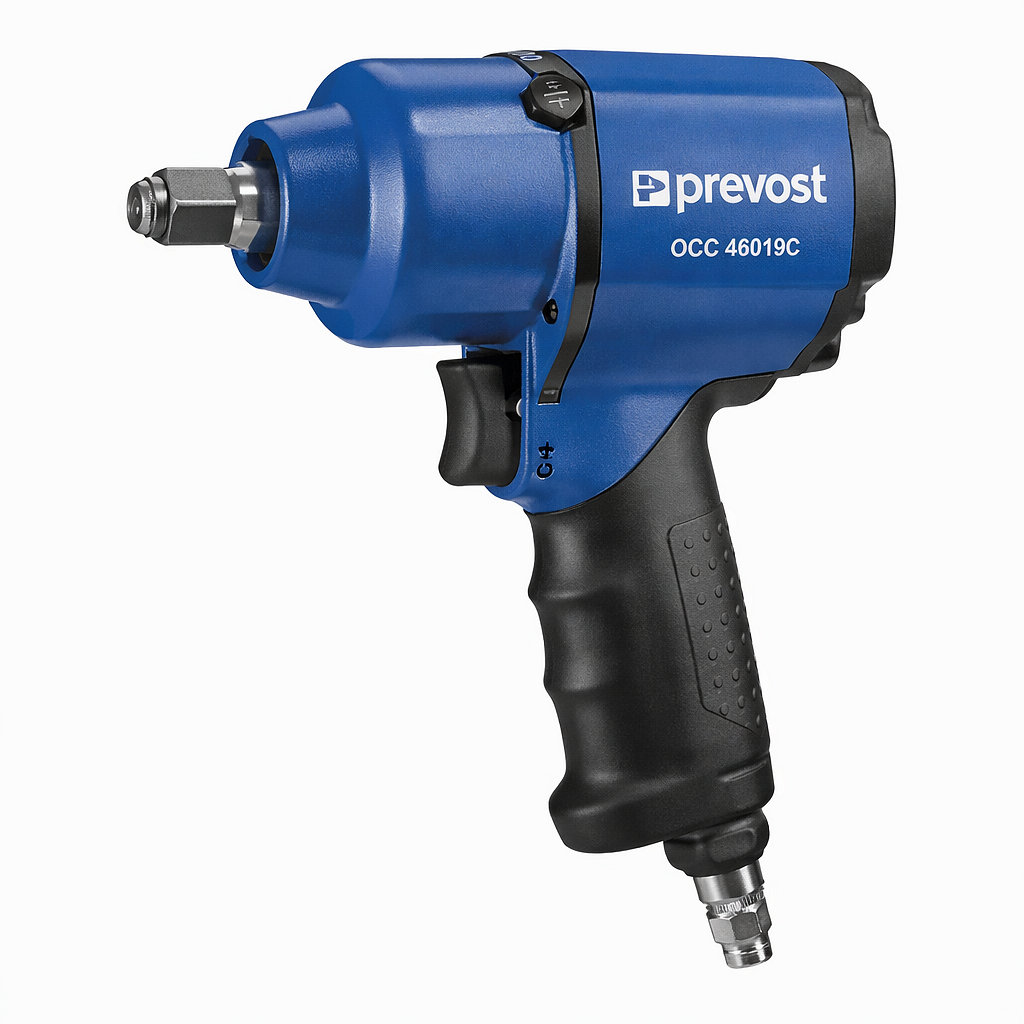 Pistol pneumatic de impact 1/2”, 585 Nm Prevost